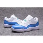 熱賣 頂級正品 AIR JORDAN 11 LOW COLUMBIA 藍白/大學藍