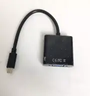USB C to VGA Adatper for Monitor Thunderbolt 3 Multi-Display Video Converter Cab
