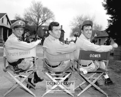 DON KNOTTS JIM NABORS "THE ANDY GRIFFITH SHOW" - 8X10 PUBLICITY PHOTO (DA-661)