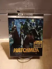 NEW Watchmen 4K Full Slip SteelBook Blu-ray [2009] MANTA LAB - Ships Next Day