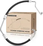 A-Premium Power Steering Hose Pressure Hose Line Assembly Compatible with Chrysler Sebring 1996-1998, Cirrus 1997-2000 & Dodge Stratus & Plymouth Breeze, Pump To Gear/Rack Pinion