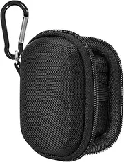Geekria Shield Earbuds Case Compatible with Marshall Mode II, Minor IV, T280 TWS Replacement Hard Shell Travel Carrying Bag (Black)