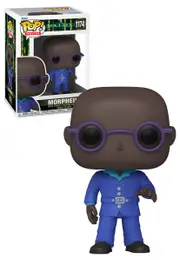 Funko POP! Movies The Matrix #1174 Morpheus - New, Mint Condition