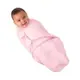 美國Summer Infant SwaddleMe - 純棉 懶人嬰兒包巾/可調式簡易包巾~小號~【粉紅】㊣原廠授權總代理公司貨