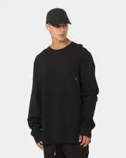 [PYRA] Pyra Cloud Long-sleeve T-shirt Black - Size XS XS Black