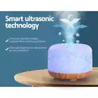 DEVANTI Aroma Diffuser Aromatherapy LED Night Light Air Humidifier Purifier Ligh