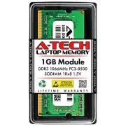 1GB DDR3-1066 SODIMM Elpida EBJ10UE8BDS0-AE-F Equivalent Laptop Memory RAM