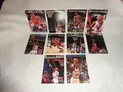 SCOTTIE PIPPEN--1992 SKYBOX USA 10 BASKETBALL CARDS----L@@K