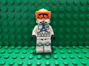 Lego NEW Star Wars Clone Capt Vaughn, 332nd Company (phase 2) from 75359