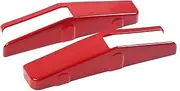 Interior Console Trim For Corvette C8 For Stingray Z51 Z06 2020-2023 Car Emergency Door Lock Switch Trim Stickers Car Interior Accessories Car Interior Accessories(Red)