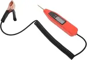 Automobile Circuit Test Pen Cars Vehicle Voltage Circuit Test Probes Automotive Voltage Circuit Pen Car Fuse Tester Pen Car Electric Tester Car Voltage Tester Pen Plastic Orange