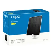 TP-Link Tapo A200 Tapo Solar Panel, Up to 4.5W Charging Power, 4M Charging Cable, 360 Adjustable Mounting Bracket Tapo A200