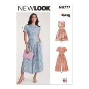 NEW New Look N6777 Misses' Dress & Jumpsuit Pattern By Spotlight