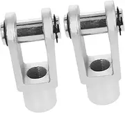 KICHOUSE Cylinder Connector 2 Pcs Air Cylinder Rod y Joint Industrial Grade Easy to Use