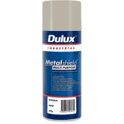 Dulux METALSHIELD MULTIPURPOSE SPRAY PAINT 300g Semi Gloss Finish DUNE