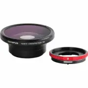 Olympus Fisheye Tough Lens Pack for Tough TG-6, TG-5, TG-4, TG-3, TG-2 Cameras