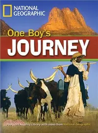 在飛比找三民網路書店優惠-One Boy's Journey