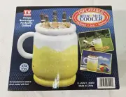 Inflatable Drinks Cooler Beer Mug Ice Bucket BBQ Summer Pool Party Cooler - NEW