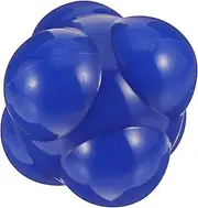 HANABASS Agility Training Ball Durable Hexagonal Fitness Ball for Reaction Drills Bright Color for Visibility Grass for Sports Training for Family and Friends