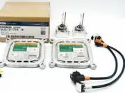 2x New OEM for 09-19 Ford Flex Xenon Ballasts Control Unit Modules + D3S Bulbs (for: Ford)