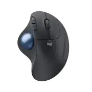 LOGITECH ERGO M575S WIRELESS TRACKBALL MOUSE, WIRELESS ERGONOMIC MOUSE