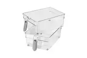 Oggi Storage Trays with Handles Large Set of 2