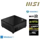 【MSI 微星】Cubi5 12M i3六核{龍魂祭司W} Win11迷你電腦(i3-1215U/16G/500G M.2)