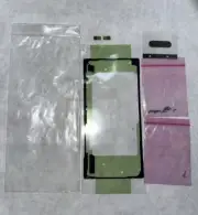 SAMSUNG GALAXY NOTE 10 PLUS/N10+ 5G REWORK KIT/BACK GLASS ADHESIVE W/ SCREWS OEM