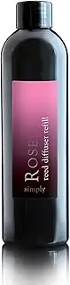 Simply Rose Reed Diffuser Refill - 200ml, Australian Made & Owned, Cruelty Free & Vegan, Phthalate-Free Fragrance, 100% Recycled & Recylable Packaging
