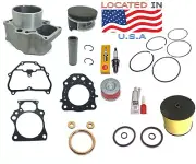 fits Cylinder Top End Kit Honda TRX 420 Rancher 12100-HP7-A00 13101-HP5-600