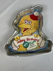 Big Bird with Banner Cake Pan w/ Insert #3654 - NEW Wilton