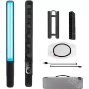 ZHIYUN FIVERAY F100 RGB LED Video Light 2700K-6200K Portable Handheld Tube Light