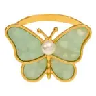 Napkin Holder Faux Pearl Design Decorative Napkin Holder Table Decoration High