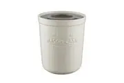 Innovative Kitchen 2-In-1 Stoneware Utensil Pot