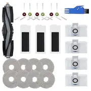 Deebot T20 Omni Vacuum Cleaner Main Side Brushes Hepa Filters Dust Bags Mop