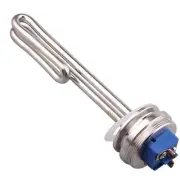 1.5" Tri-Clamp Water Heating Element Immersion Electric Heater 120V 1500W/1650W