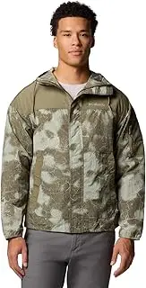 [Columbia] Men's Challenger 2 Novelty Windbreaker Lightweight Windbreaker Jacket (Pack of 1)