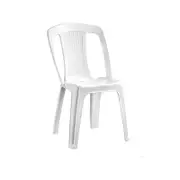 Marquee White Elba Resin Chair - White