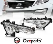 Full Set Fog Light Spot Driving Lamp KIT 1 Globe For Kia Sportage SL Ser 1 10~13 (for: Kia)