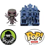 Stranger Things 4 - Vecna with Creel House Pop! Town Vinyl Figure "New"