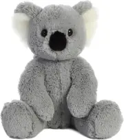 Aurora® Cuddly Koala Stuffed Animal - Cozy Comfort - Endless Snuggles - Gray 14