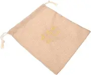 OSOLADY Hair Dryer Storage Bag Large Drawstring Travel Holder for Hair Tools Cloth Organizer for Cords and Accessories for Home and Travel Use