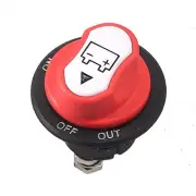 100A Battery Isolation Disconnect Switch Emergency Stop On/Off Switch 12V AU