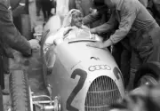 Hans Stuck, Auto Union C 1936 Motor Racing Old Photo 1
