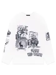 [We11done] 混合恐怖 T 卹