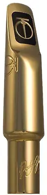 JodyJazz DV Baritone Sax Mouthpiece • 6, 7, 7*, 8, 9, 10 Openings Available