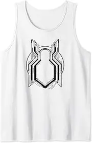 [Marvel] Spider-Man Homecoming Tech Spider Outline Logo Tank Top