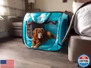 Bark Brite Pop Open Collapsible Travel Crate in 2 Sizes (Extra Large)