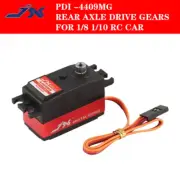 JX PDI-4409MG RC Servo 4.8-6.0V 9KG Metal Gear Digital Servo For 1/8 1/10 RC Car
