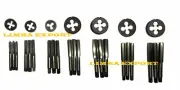 TAP DIE SET BSB BSCY CYCLE 26 TPI THREAD - 1/4"TO 1/2" - 5 SIZES TAP DIES BOXED